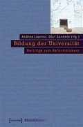 Cover: Bildung der Universit&auml;t - transcript