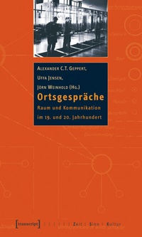 Enlarge image Cover: Ortsgespräche - transcript