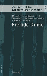Enlarge image Cover: Fremde Dinge - transcript