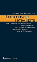 Cover: Literarische Foto-Texte - transcript