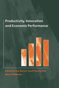 Enlarge image Cover: Productivity, Innovation and Economic Performance - Cambridge University Press