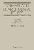 Cover: Animals and Environmental Fitness: Physiological and Biochemical Aspects of Adaptation and Ecology - Elsevier