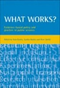 Enlarge image Cover: What works? - Policy Press