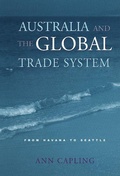 Cover: Australia and the Global Trade System - Cambridge University Press