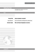 Cover: Macht ,Hochkultur' attraktiv? &Uuml;berlegungen zum r&ouml;misch-germanischen Verh&auml;ltnis im 4. Jahrhundert n. Chr. anhand Symm. epist. IV 15 und 16 | Staat und Gewalt am Beispiel des antiken Rom | &Uuml;ber den Wunsch Amphipolis zu besitzen - Der Einfluss der Vergangenheit auf politische Vorstellungen im Athen des 4. Jahrhunderts v. Chr. - Leipziger Uni-Vlg