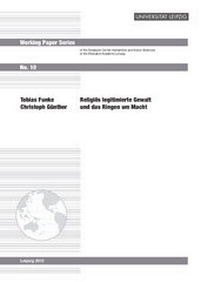 Enlarge image Cover: Religiös legitimierte Gewalt und das Ringen um Macht - Leipziger Uni-Vlg