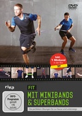 Cover: Fit mit Minibands und Superbands - Riva