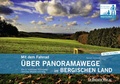 Cover: Mit dem Fahrrad &uuml;ber Panoramawege im Bergischen Land - J.P. Bachem Verlag