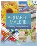 Cover: Aquarellmalerei - KOMET