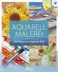 Enlarge image Cover: Aquarellmalerei - KOMET