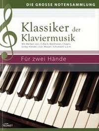 Abbildung von: Klassiker der Klaviermusik - KOMET
