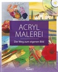 Cover: Acrylmalerei - KOMET