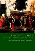 Cover: Renaissance Clothing and the Materials of Memory - Cambridge University Press