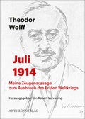 Cover: Juli 1914 - Aisthesis