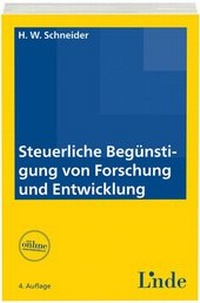 Abbildung von: Steuerliche Begünstigung von Forschung und Entwicklung - Linde
