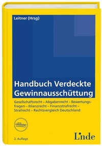 Abbildung von: Handbuch Verdeckte Gewinnausschüttung - Linde