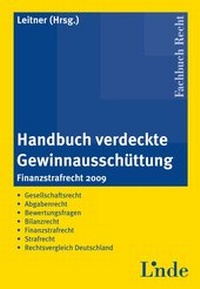 Abbildung von: Handbuch verdeckte Gewinnausschüttung - Linde