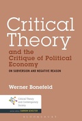 Cover: Critical Theory and the Critique of Political Economy - Bloomsbury Academic USA