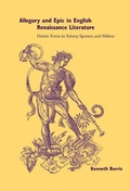 Cover: Allegory and Epic in English Renaissance Literature - Cambridge University Press