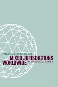 Cover: Mixed Jurisdictions Worldwide - Cambridge University Press