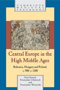 Cover: Central Europe in the High Middle Ages - Cambridge University Press
