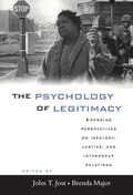 Cover: The Psychology of Legitimacy - Cambridge University Press