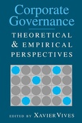 Cover: Corporate Governance - Cambridge University Press