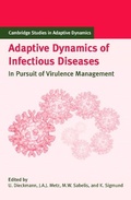 Cover: Adaptive Dynamics of Infectious Diseases - Cambridge University Press