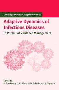 Enlarge image Cover: Adaptive Dynamics of Infectious Diseases - Cambridge University Press