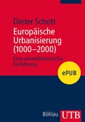 Cover: Europ&auml;ische Urbanisierung (1000-2000) - UTB