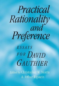 Enlarge image Cover: Practical Rationality and Preference - Cambridge University Press