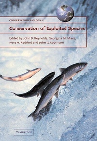Enlarge image Cover: Conservation of Exploited Species - Cambridge University Press
