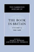 Cover: The Cambridge History of the Book in Britain - Cambridge University Press