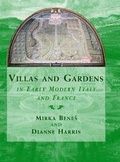 Cover: Villas and Gardens in Early Modern Italy and France - Cambridge University Press