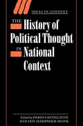 Cover: The History of Political Thought in National Context - Cambridge University Press