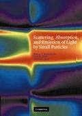 Cover: Scattering, Absorption, and Emission of Light by Small Particles - Cambridge University Press