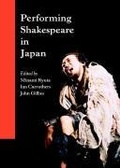 Cover: Performing Shakespeare in Japan - Cambridge University Press