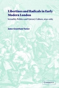 Cover: Libertines and Radicals in Early Modern London - Cambridge University Press