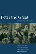 Cover: Peter the Great through British Eyes - Cambridge University Press