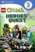 Cover: Lego Legends of Chima: Heroes' Quest - Turtleback Books