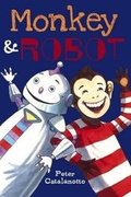 Cover: Monkey & Robot - Turtleback Books