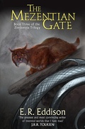 Cover: The Mezentian Gate - HarperCollins