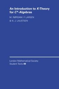 Abbildung von: An Introduction to K-Theory for C*-Algebras - Cambridge University Press