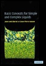 Cover: Basic Concepts for Simple and Complex Liquids - Cambridge University Press