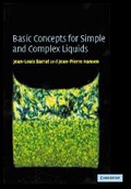 Cover: Basic Concepts for Simple and Complex Liquids - Cambridge University Press