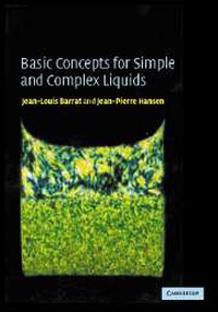 Enlarge image Cover: Basic Concepts for Simple and Complex Liquids - Cambridge University Press