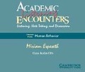 Cover: Academic Listening Encounters: Human Behavior Class Audio CDs (4) - Cambridge University Press