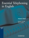 Cover: Essential Telephoning in English Student's book - Cambridge University Press