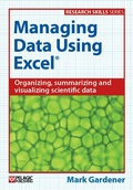 Bild: Managing Data Using Excel - Pelagic Publishing