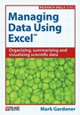 Cover: Managing Data Using Excel - Pelagic Publishing